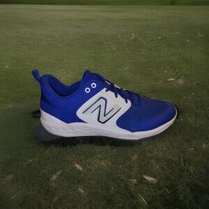 New Balance Mens Sz 14 Fresh Foam X 3000 v6 Baseball Metal Cleats L3000TB6 Blue